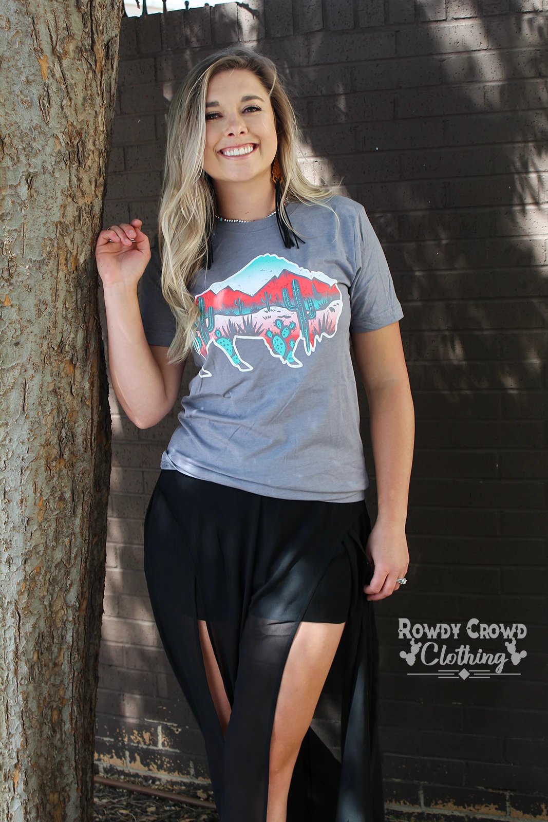 Bixby Bison Tee - Image 8