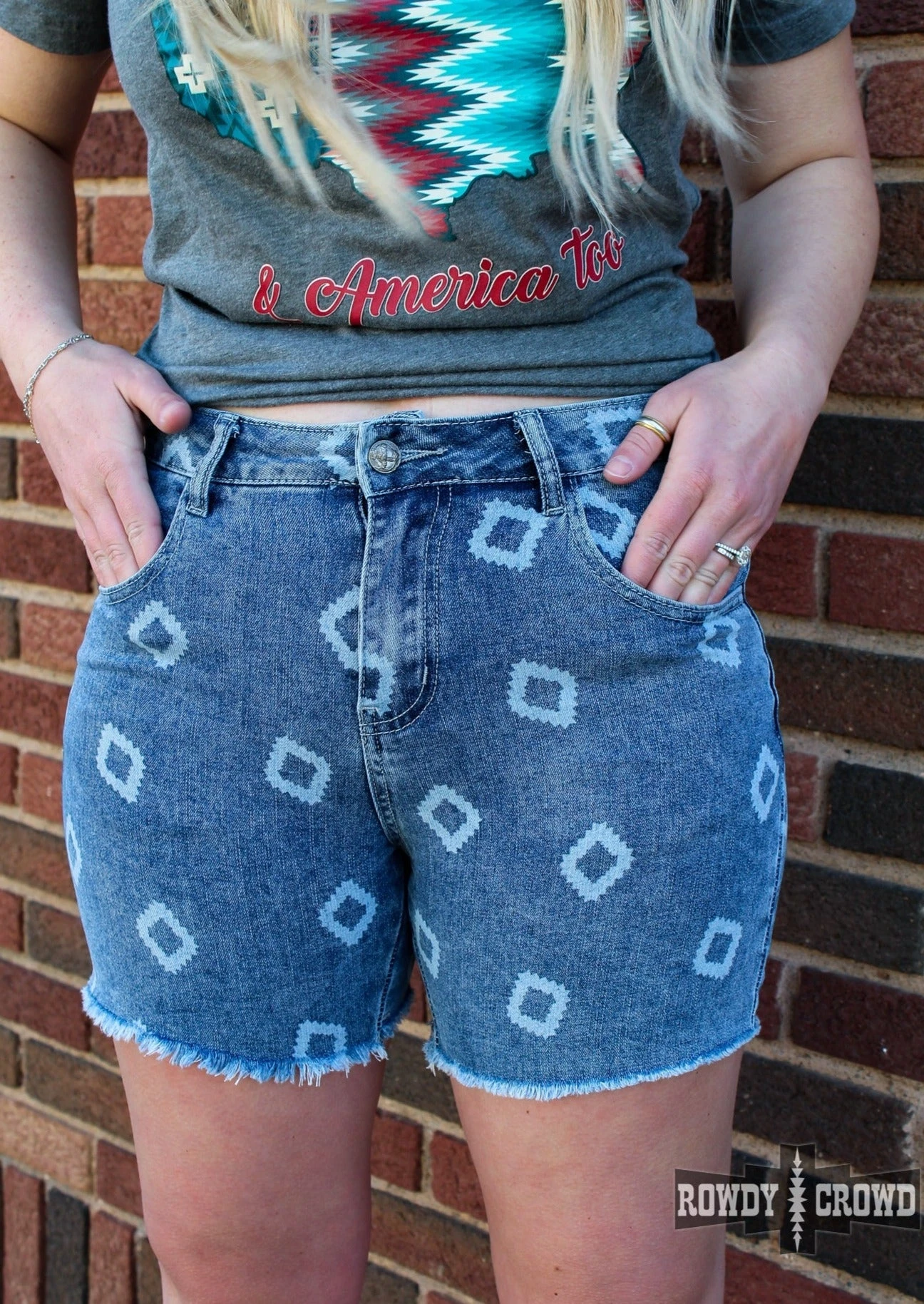 Sheridan Aztec Shorts - Image 3