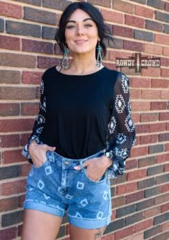 Sheridan Aztec Shorts