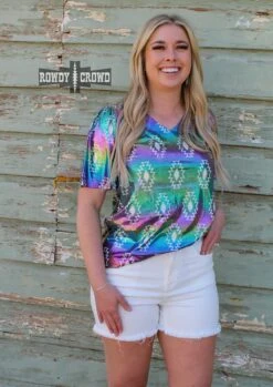 Shimmer Me Timbers Top