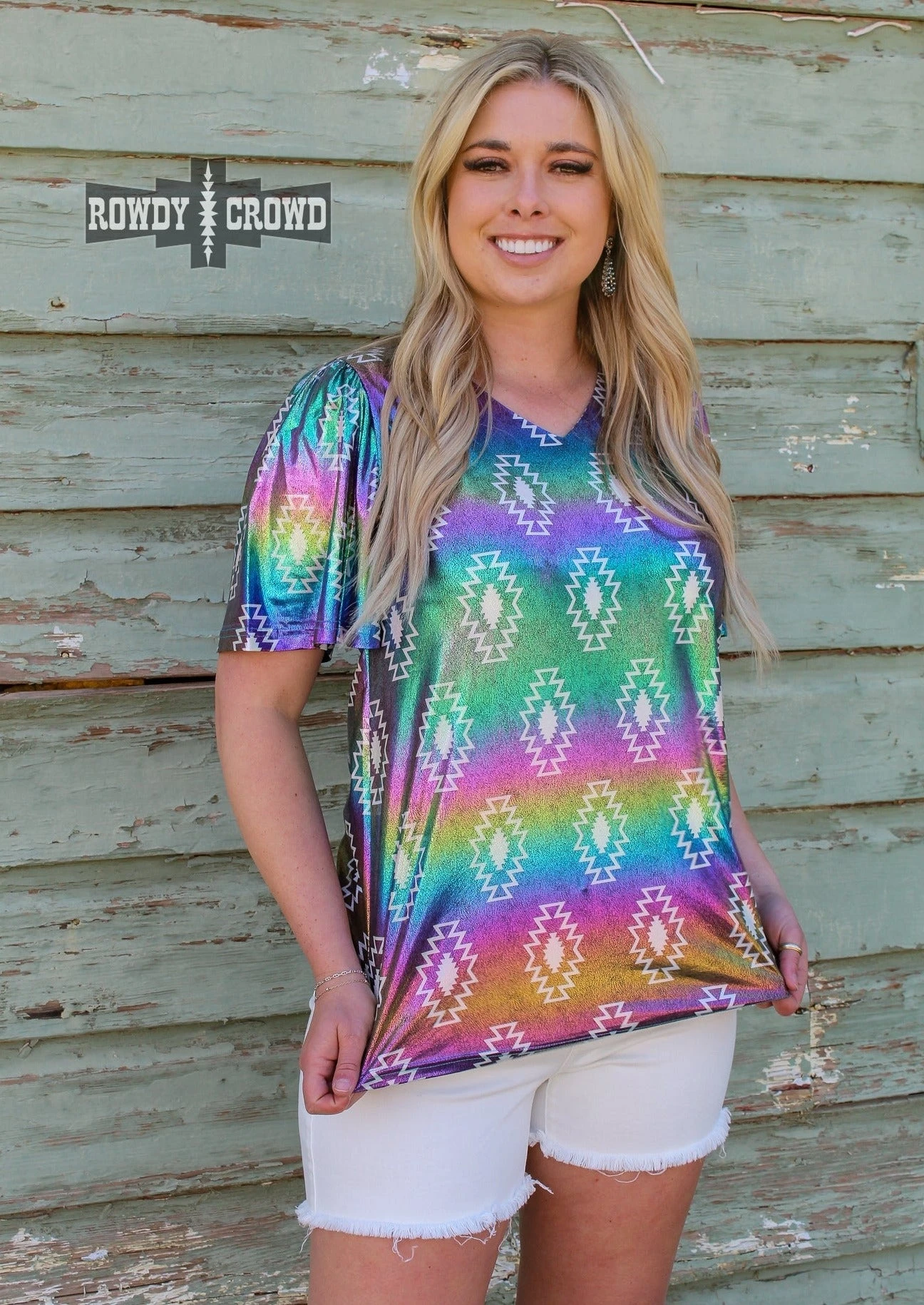 Shimmer Me Timbers Top - Image 2