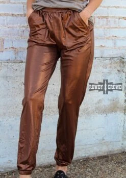 Copper Fire Pants