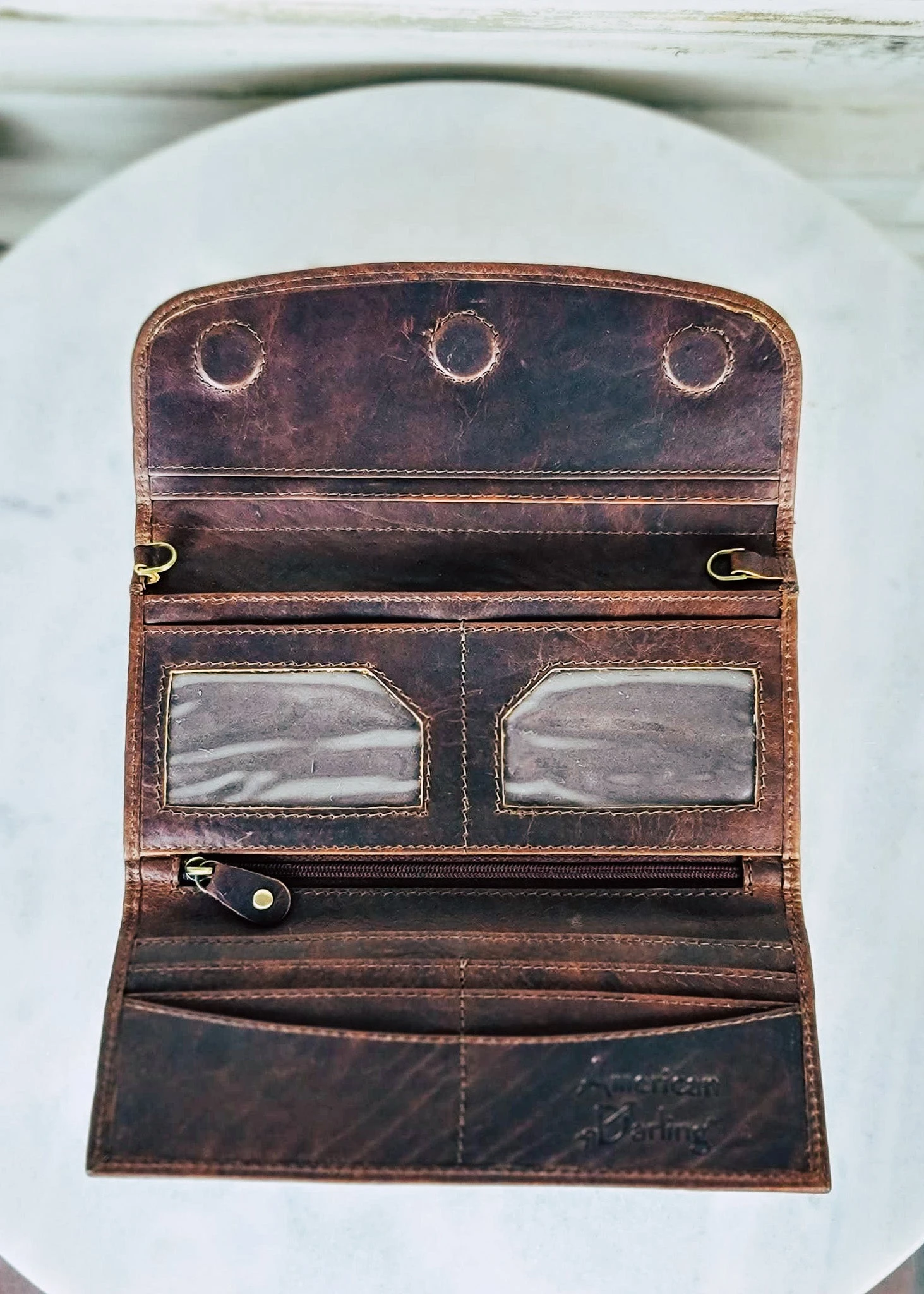 Leopard Cactus Convertible Wallet - Image 3