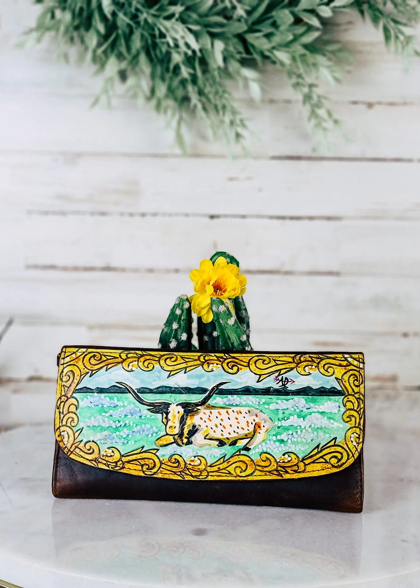 Longhorn Convertible Wallet