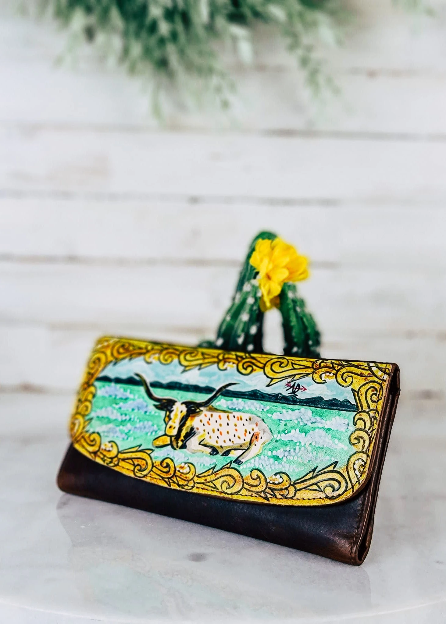 Longhorn Convertible Wallet - Image 2