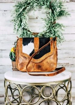Marisol Cowhide Crossbody Handbag