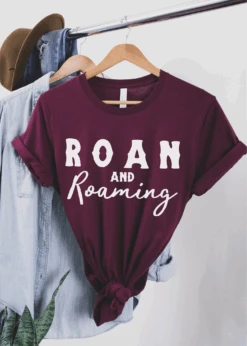 Roan & Roaming Short Sleeve Tee