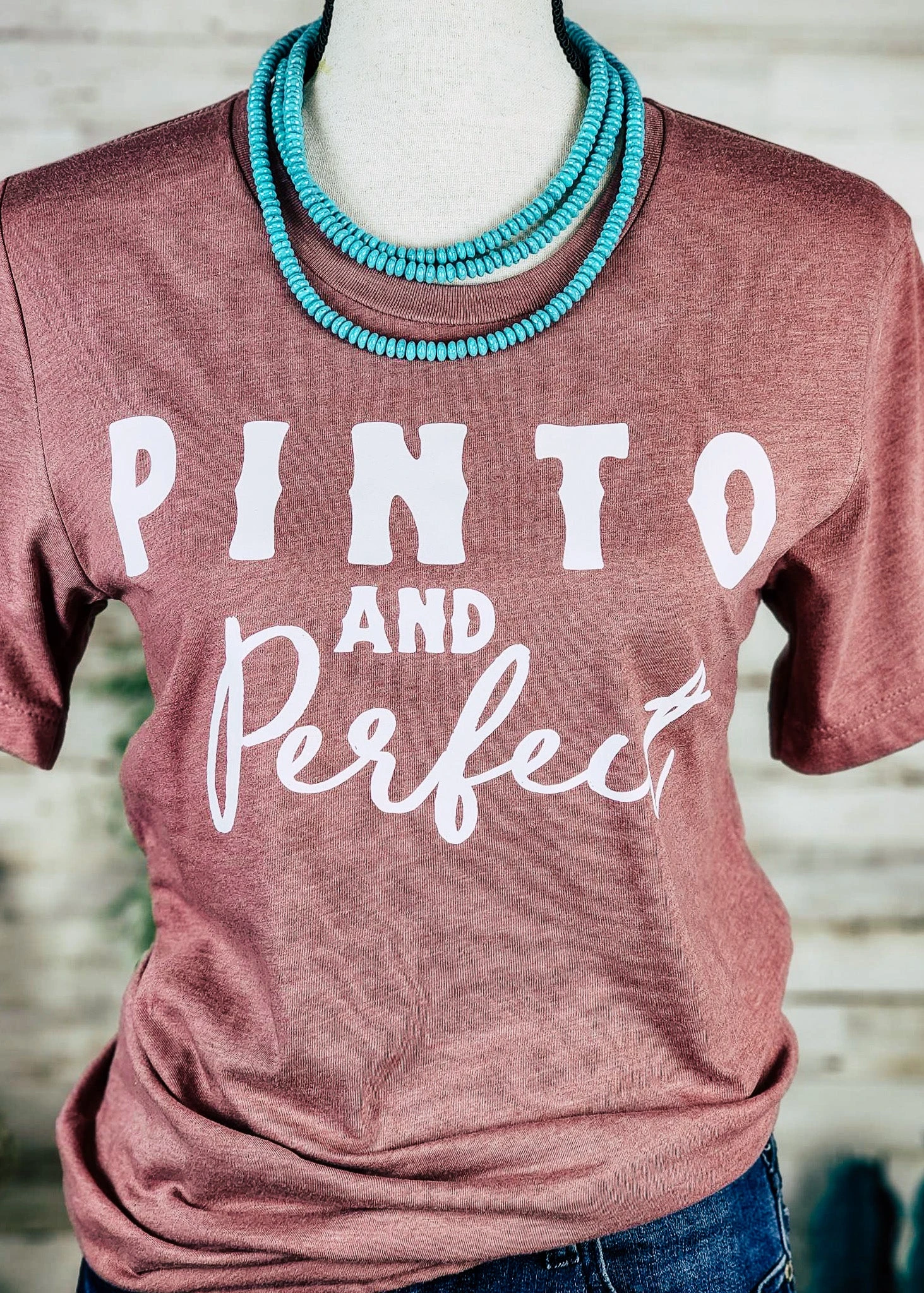 CUSTOM Horse Breed/Color & Description Tee - Image 2