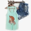 Cowgirl's Soul Racerback Tank