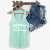 Dappled & Darling Racerback Tank