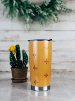 Mustard Zia Tumbler