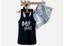 Bay & Bold Racerback Tank