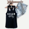 Roan & Rowdy Racerback Tank