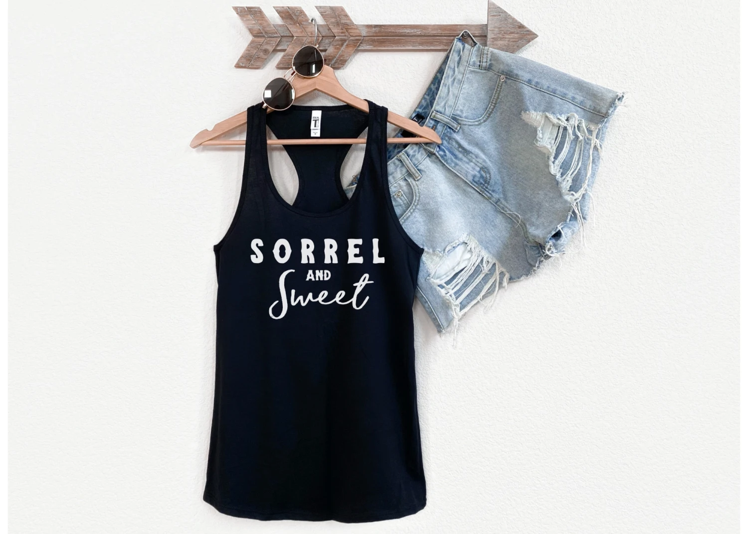 Sorrel & Sweet Racerback Tank