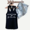 Spotted & Spectacular Racerback Tank