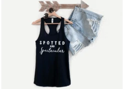 Spotted & Spectacular Racerback Tank
