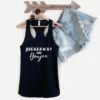 Breakaway & Boujee Racerback Tank