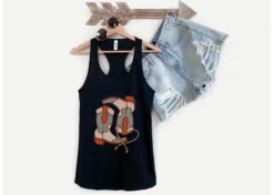 Pair A' Boots Racerback Tank