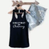 Chestnut & Charming Racerback Tank