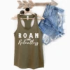 Roan & Relentless Racerback Tank