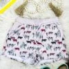Ranch Cattle Drawstring Shorts