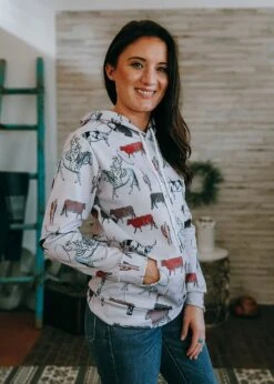 Ranch Cattle Hoodie