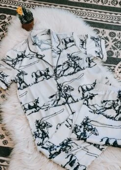 Ranch Roper Pajama Set