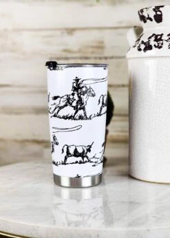 Ranch Roper Stainless Steel Tumbler