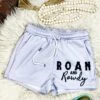 Roan & Rowdy Drawstring Shorts