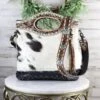 Rosewind Cowhide Tote Crossbody Handbag
