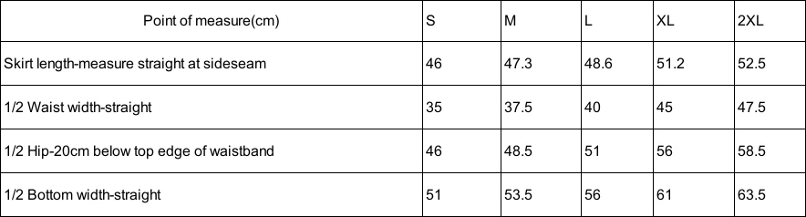 Spicer Gripp Skirt - Image 5