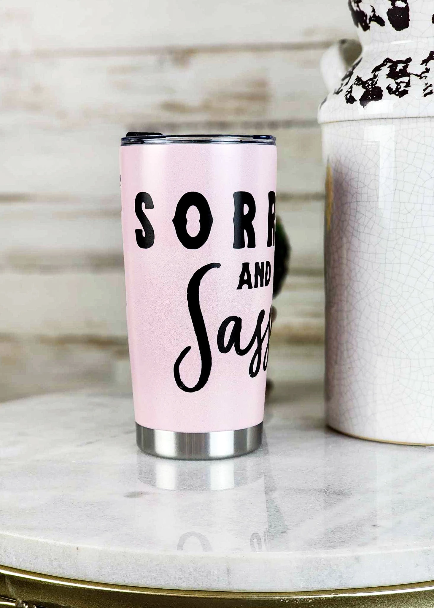 Sorrel & Sassy Stainless Steel Tumbler