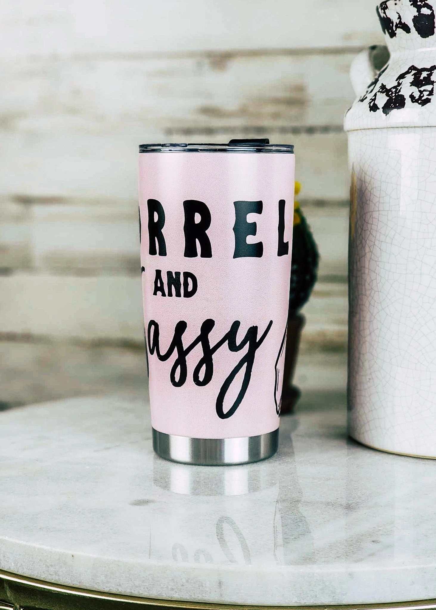 Sorrel & Sassy Stainless Steel Tumbler - Image 2