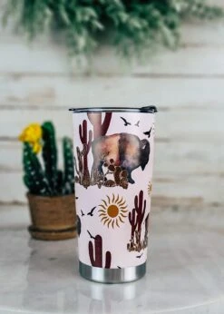 Southwestern Buffalo Tumbler