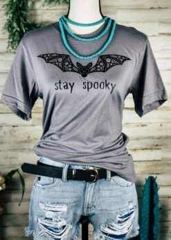 Storm Stay Spooky Short Sleeve Graphic Tee