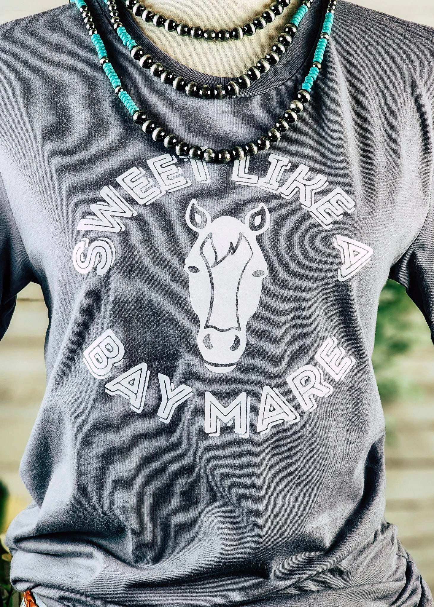 Storm Sweet Like A Bay Mare Short Sleeve Graphic Tee