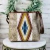 Sunbeam Aztec Crossbody Handbag