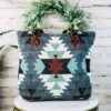 Tobiano Aztec Tote Handbag