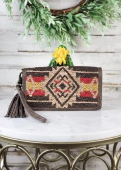 Tundra Aztec Wristlet Wallet