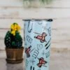 Turquoise Barrel Racer Tumbler