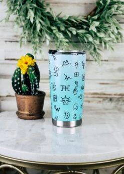 Turquoise Brands 20oz Tumbler