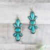 Turquoise Southwestern Earrings