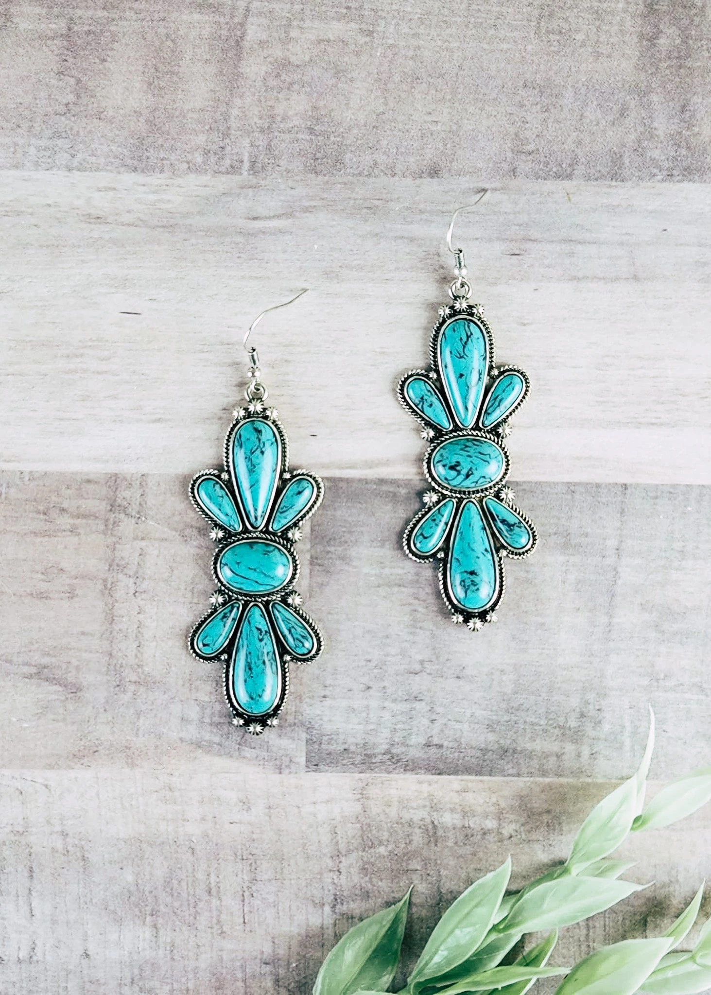 Turquoise Southwestern Earrings