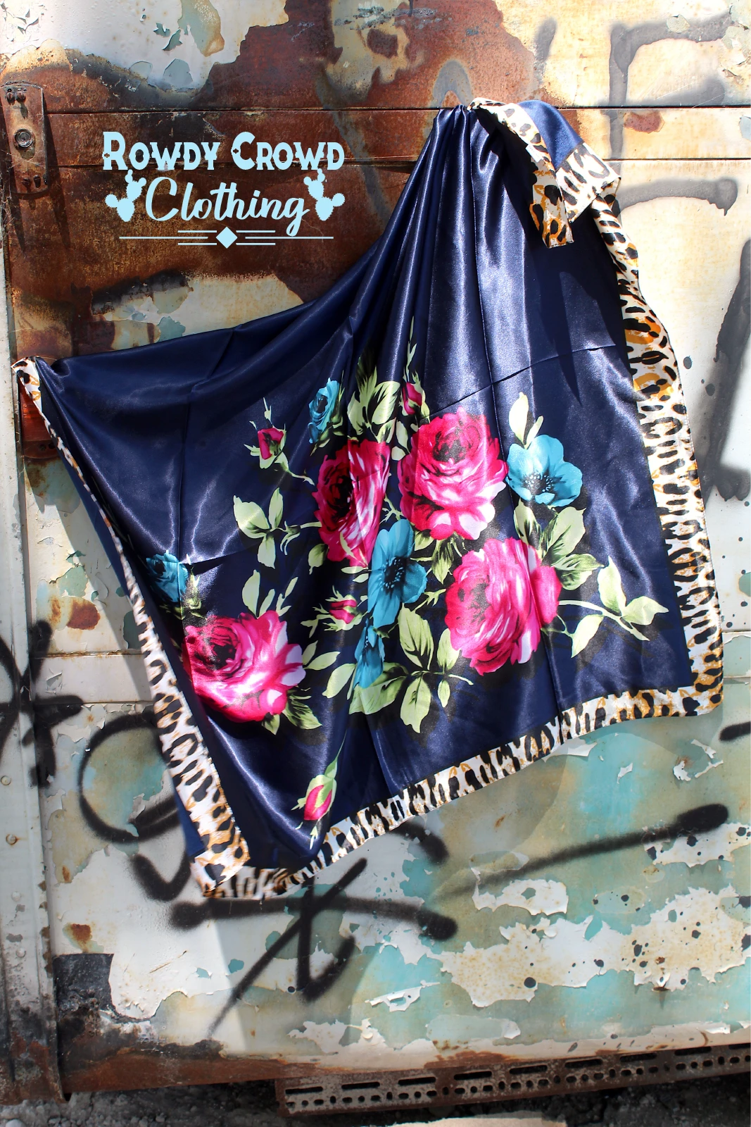 Fiesty Floral Wild Rags - Image 9