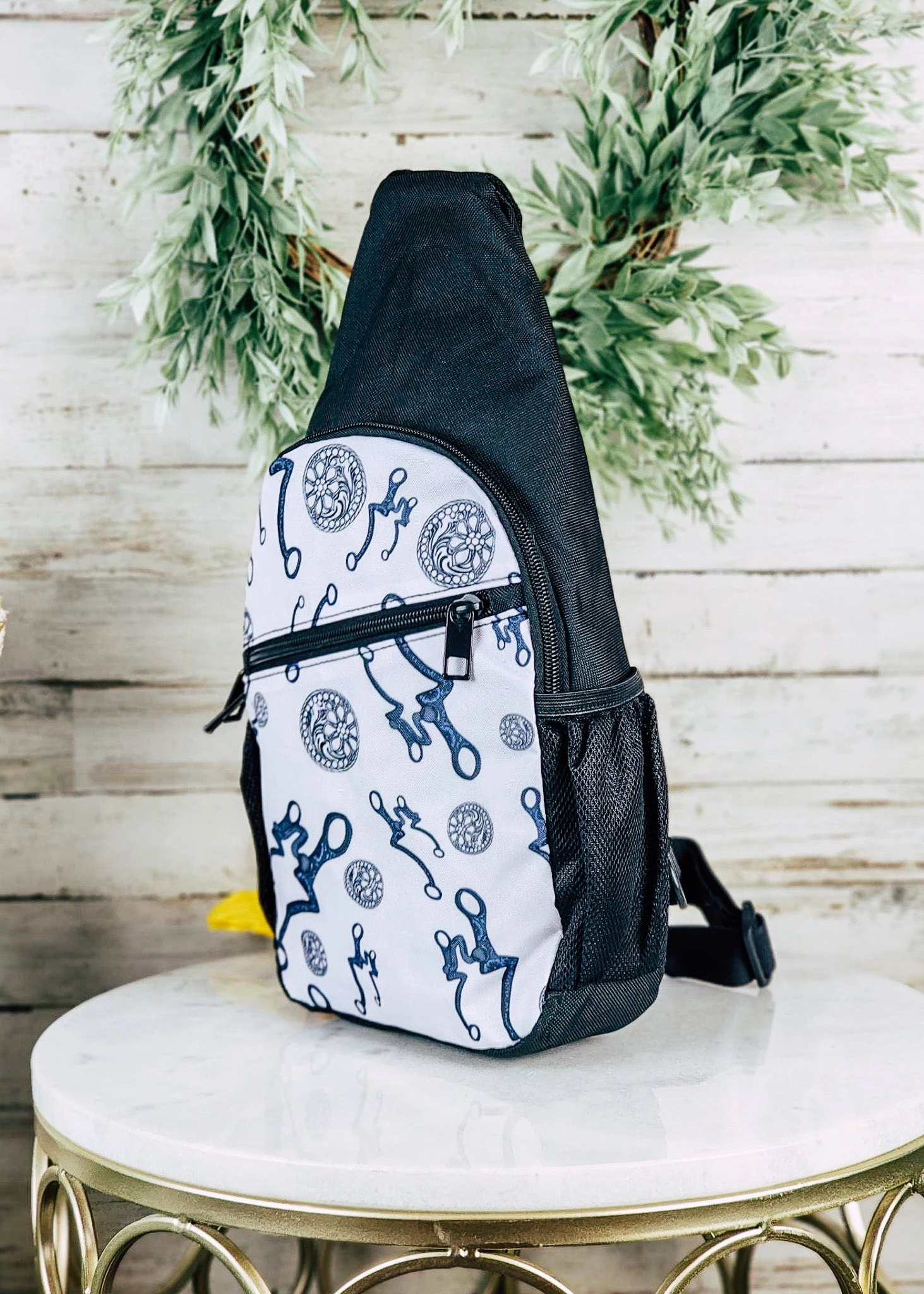 Western Bits Sling Handbag - Image 2