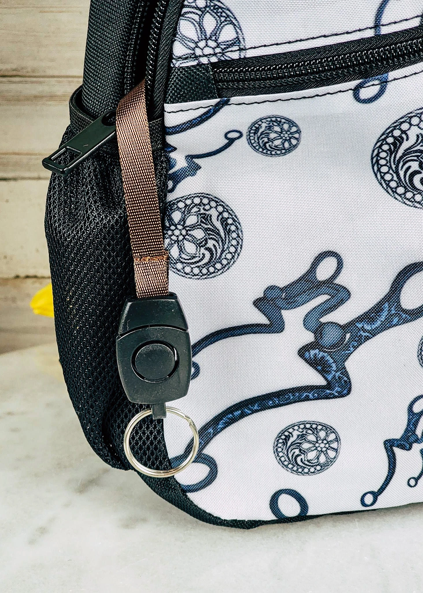 Western Bits Sling Handbag - Image 3