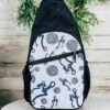 Western Bits Sling Handbag