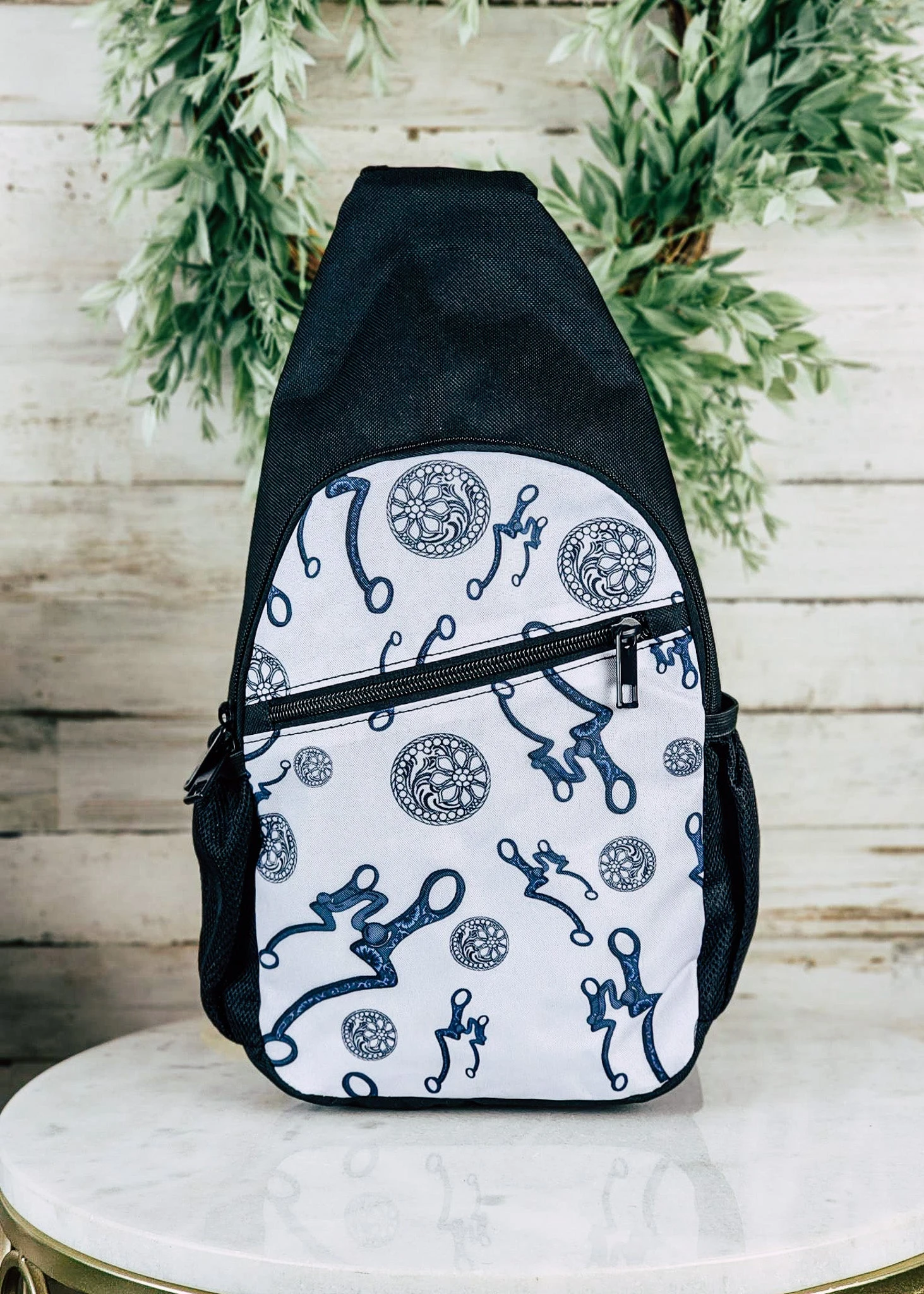 Western Bits Sling Handbag