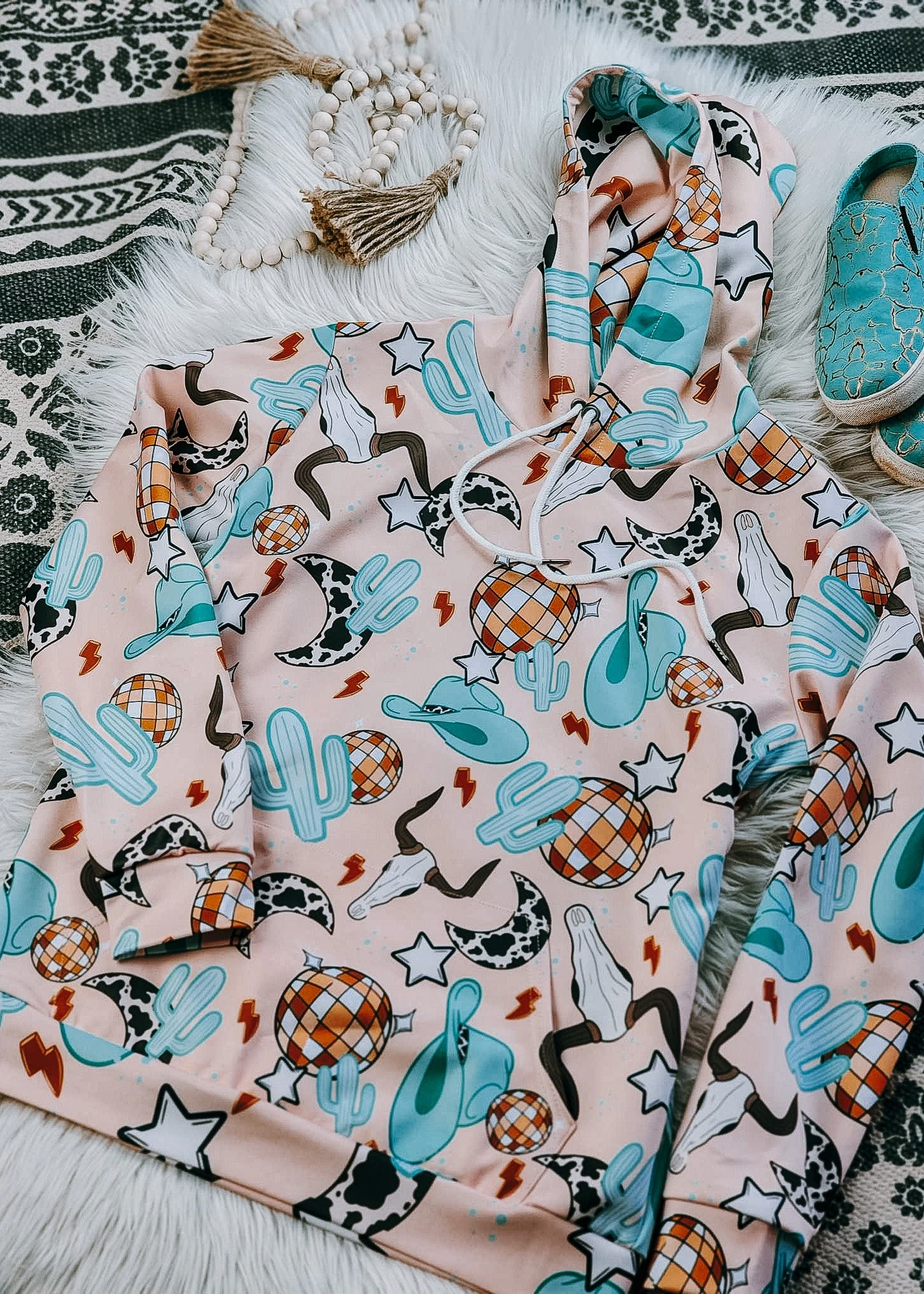 Western Disco Hoodie - Image 3