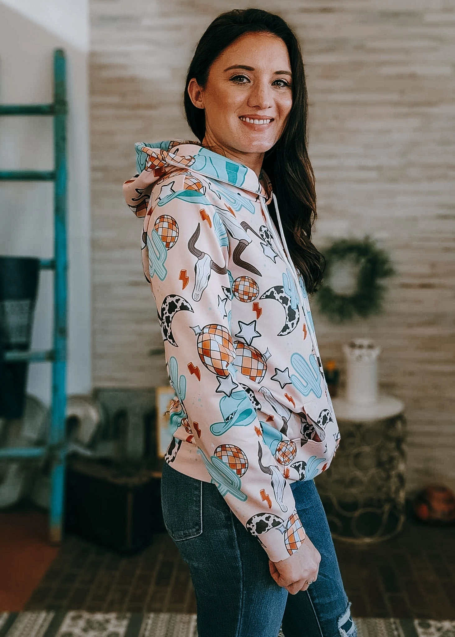 Western Disco Hoodie - Image 2